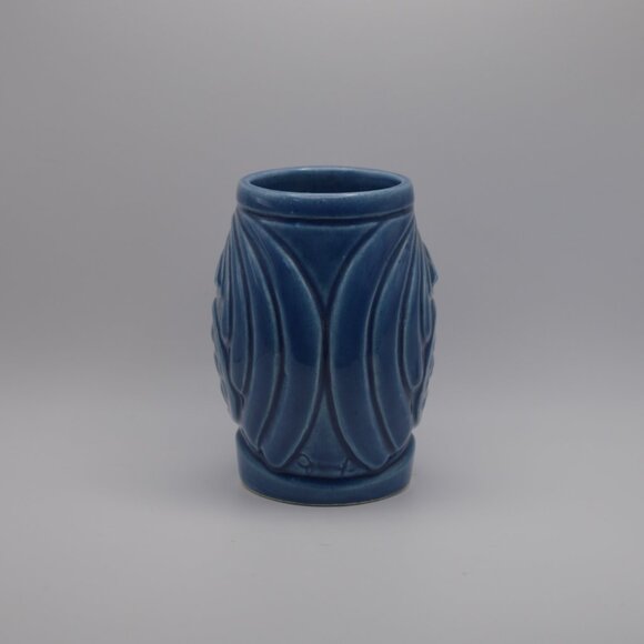 Tiki Farm 2001 Blue 4.5 inch Tiki (Smiley Jimmy C) - Picture 3 of 5